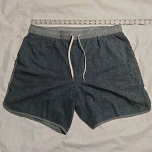 Penguin Sport Men's Performance Shorts Elastic Waist Gray Htr Stretch XL NWT